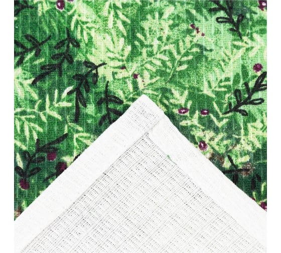 Полотенце Доляна кухонное Процветай 35x60 см, 100% хлопок, 160 г/кв.м 5423106