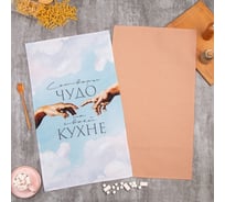 Набор полотенец Этель Чудо 2 шт, 100% хлопок 6031063