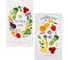 Набор полотенец кухонных Доляна The natural cook 35x60 см 2 шт, 100% хлопок 5423115 2