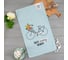 Полотенце Доляна кухонное love life 35x60 см, 100% хлопок, 160 г/кв.м 5423128 1
