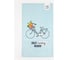 Полотенце Доляна кухонное love life 35x60 см, 100% хлопок, 160 г/кв.м 5423128 2