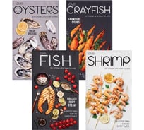 Набор полотенец Этель Fish dish 4 шт, 100% хлопок 6853372