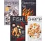 Набор полотенец Этель Fish dish 4 шт, 100% хлопок 6853372 1