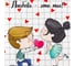 Полотенце Этель Love is 40x73 см, 100% хлопок, саржа 190 г/кв.м 5482304 3