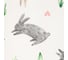 Скатерть Доляна Fluffy bunnies 110x144 см, 100% хлопок, 164 г/кв.м 5538630 10