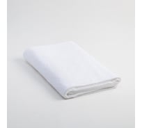 Полотенце махровое Экономь и Я 70x130 см, белый, 100% хлопок, 320 г/кв.м 6957332