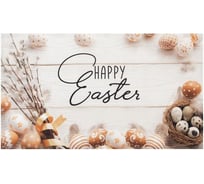 Полотенце Этель Happy Easter 40x73 см, 100% хлопок, саржа 190 г/кв.м 6261133