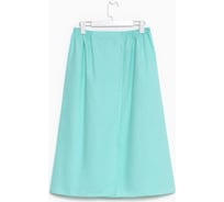 Полотенце вафельное Экономь и Я Парео 80x144 см, небесный, 100% хлопок, 200 г/кв.м 5008091