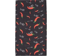 Полотенце Этель Pepper 40x73 см, 100% хлопок, репс 210 г/кв.м 6988416