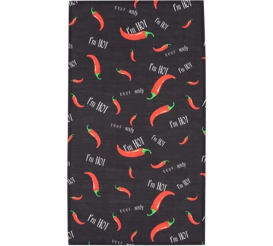 Полотенце Этель Pepper 40x73 см, 100% хлопок, репс 210 г/кв.м 6988416 1