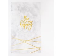 Полотенце Этель Beauty 40x70 см, 100% хлопок, саржа 190 г/кв.м 5511201