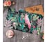Полотенце Этель Tropical parrots 40x73 см, 100% хлопок, саржа 190 г/кв.м 5423080 2