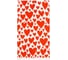 Полотенце Этель Red hearts 40x73 см, 100% хлопок, саржа 190 г/кв.м 5376650 1