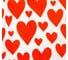 Полотенце Этель Red hearts 40x73 см, 100% хлопок, саржа 190 г/кв.м 5376650 2