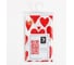 Полотенце Этель Red hearts 40x73 см, 100% хлопок, саржа 190 г/кв.м 5376650 5