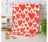 Полотенце Этель Red hearts 40x73 см, 100% хлопок, саржа 190 г/кв.м 5376650 6