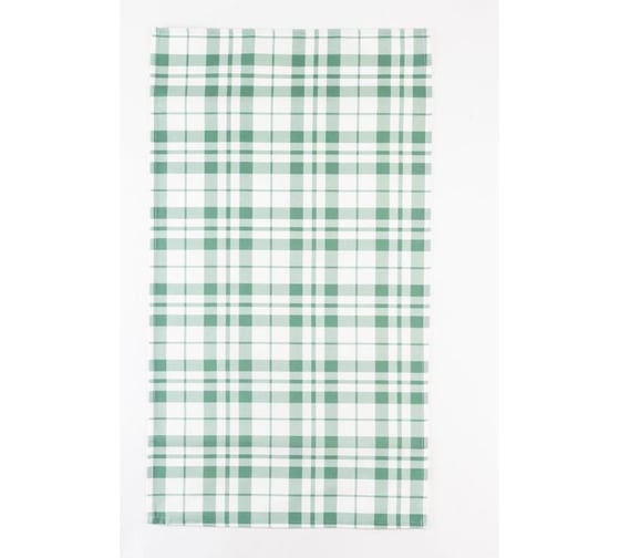 Полотенце Этель Eucalyptus клетка 40x70 см, 100% хлопок, саржа 190 г/кв.м 5511175