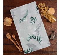 Полотенце Доляна Tropics 35x60 см 100% хлопок, 164 г/кв.м 7533960