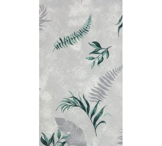 Полотенце Доляна Tropics 35x60 см 100% хлопок, 164 г/кв.м 7533960