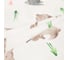 Скатерть Доляна Fluffy bunnies 180x144 см, 100% хлопок, 164 г/кв.м 5538631 12