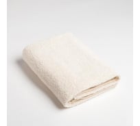 Полотенце махровое Экономь и Я 50x90 см, молочный, 100% хлопок, 320 г/кв.м 6957320