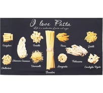 Полотенце Этель Pasta 40x73 см, 100% хлопок, саржа 190 г/кв.м 5423076