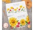 Набор полотенец кухонных Доляна Happiness looks 35x60 см 2 шт, 100% хлопок 5423139 1