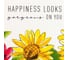 Набор полотенец кухонных Доляна Happiness looks 35x60 см 2 шт, 100% хлопок 5423139 5