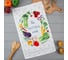 Полотенце Доляна кухонное The natural cook 35x60 см, 100% хлопок, 160 г/кв.м 5423114 1