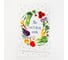 Полотенце Доляна кухонное The natural cook 35x60 см, 100% хлопок, 160 г/кв.м 5423114 2