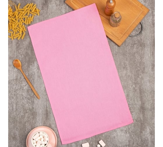 Полотенце Доляна Капкейк 35x60 см, 100% хлопок, 165 г/кв.м 7731698 1