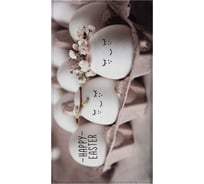 Полотенце Этель Easter eggs 40x73 см, 100% хлопок, саржа 190 г/кв.м 7620918