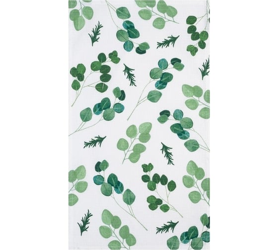 Набор полотенец кухонных Доляна Garden life 35x60 см-7шт, 100% хлопок 6853366