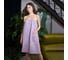 Полотенце вафельное банное Этель Boho парео 80x145 см. сиреневый, 100% хлопок, 290 г/кв.м 6243529 2