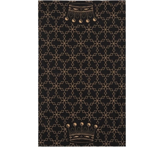 Полотенце Доляна кухонное 100% Короны 35x60 см, 100% хлопок, 160 г/кв.м 7533925