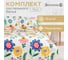 Комплект постельного белья Экономь и Я 1,5 спальный Summer 143x215 см, 150x215 см, 50x70 см 2 шт, микрофайбер, 75 г/кв.м 7863310 2