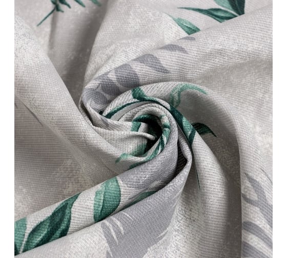 Скатерть Доляна Tropics 144x180 см, 100% хлопок, 164 г/кв.м 7533955