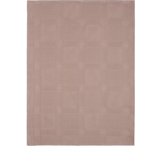 Полотенце Этель Natural series 40x60 см, серый, 100% хлопок 6897117