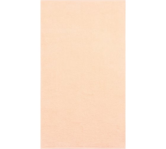Полотенце махровое Экономь и Я 50x90 см, мокко персик, 100% хлопок, 320 г/кв.м 7527718