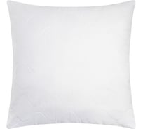 Наволочка Экономь и Я 70x70 см стеганая на молнии для подушки, 100% полиэстер 9088569