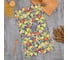 Полотенце Этель Southern fruits 40x73 см, 100% хлопок, саржа 190 г/кв.м 7587352 2