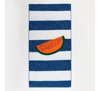 Полотенце пляжное Этель Watermelon 70x140 см, 100% полиэстер, 250 г/кв.м, 7696182