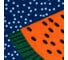 Полотенце пляжное Этель Watermelon 70x140 см, 100% полиэстер, 250 г/кв.м, 7696182 3
