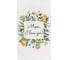 Полотенце Доляна Mom I love you 35x60 см, 100% хлопок, вафля 160 г/кв.м 7690555 2