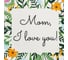 Полотенце Доляна Mom I love you 35x60 см, 100% хлопок, вафля 160 г/кв.м 7690555 3