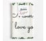 Полотенце Доляна Mom I love you 35x60 см, 100% хлопок, вафля 160 г/кв.м 7690555 5