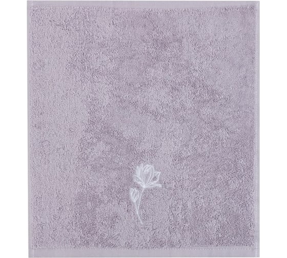 Набор полотенец Этель Flowers 30x30 см 3 шт, 100% хлопок 340 г/кв.м 7574071