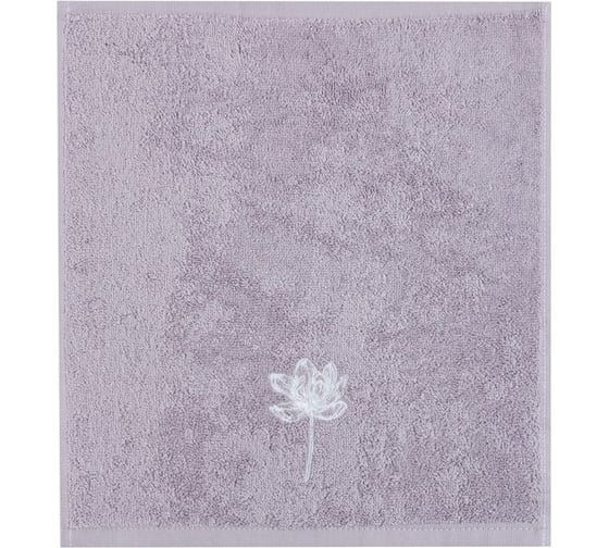 Набор полотенец Этель Flowers 30x30 см 3 шт, 100% хлопок 340 г/кв.м 7574071