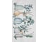 Полотенце Этель Flower mood 40x73 см, 100% хлопок, репс 210 г/кв.м 7588541 1