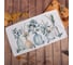 Полотенце Этель Flower mood 40x73 см, 100% хлопок, репс 210 г/кв.м 7588541 2